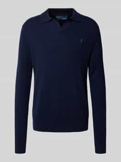 Polo Ralph Lauren Wollen pullover met kentkraag