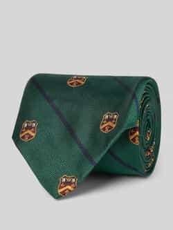 Polo Ralph Lauren Stropdas van zijde in all-over look (8 cm)