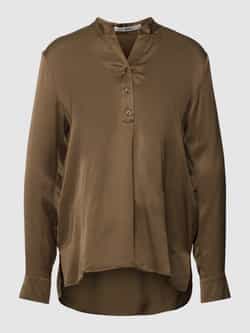 BRAX Blouse met labelapplicatie model 'VELVET'