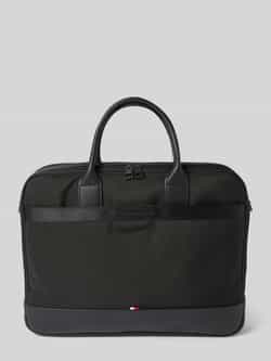 Tommy Hilfiger Laptoptas met labelopschrift