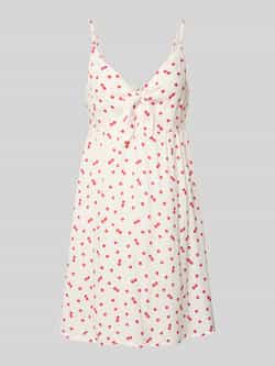 Only Mini-jurk in A-lijn van pure viscose model 'NOVA LIFE'
