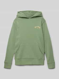 Billabong Hoodie met label- en statementprint model 'FOUNDATION PO''