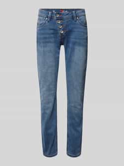 Buena Vista Slim fit jeans met 5-pocketmodel model 'Malibu'