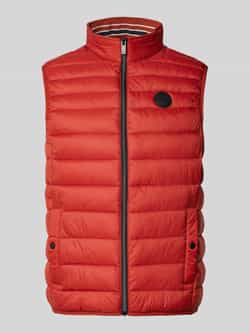 Christian Berg Men Regular fit bodywarmer met opstaande kraag