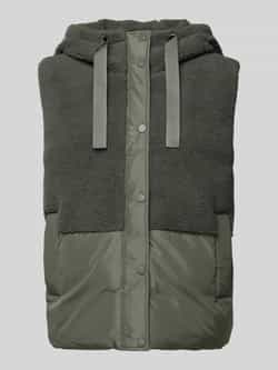 Opus Gilet met teddybont model 'Windus'