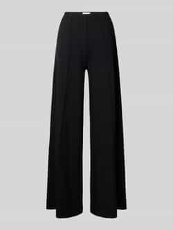 ARMEDANGELS Regular fit wijde broek van viscosemix model 'MAEVAA'