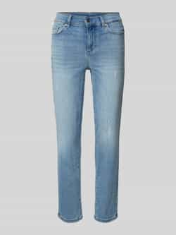 Liu Jo White Slim fit jeans in 5-pocketmodel