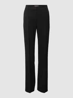 Jake*s Collection Stoffen broek met persplooien
