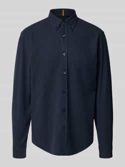 Boss Orange Regular fit vrijetijdsoverhemd van puur katoen model 'RICKERT'