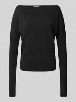 Weekday Shirt met lange mouwen en boothals model 'Johanna'