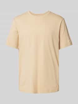 Champion T-shirt met labelstitching