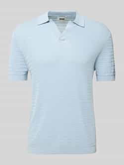 Drykorn Regular fit poloshirt met V-hals model 'BRAIAN'