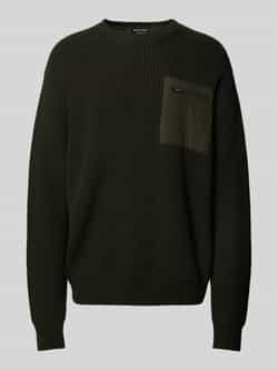 Antony Morato Gebreide pullover met borstzak
