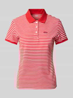 Levi's 300 Poloshirt met labelstitching
