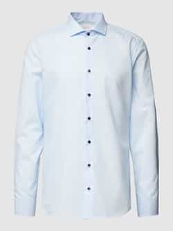 ETERNA SLIM FIT Slim fit zakelijk overhemd van popeline