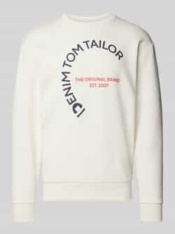 Tom Tailor Denim Sweatshirt met logoprint