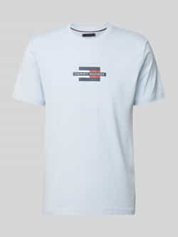 Tommy Hilfiger Regular fit T-shirt van puur katoen