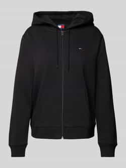 Tommy Jeans Regular fit sweatjack van katoenmix