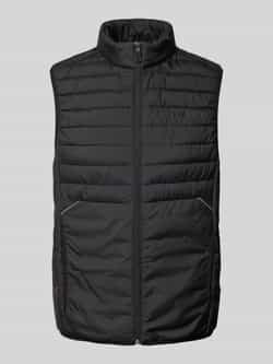 BOSS Green Bodywarmer met opstaande kraag model 'Thor'