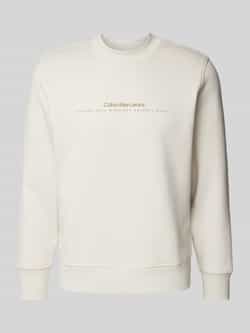Calvin Klein Jeans Sweatshirt met labelprint