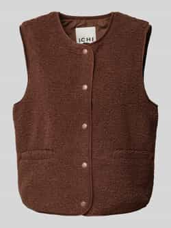 Ichi Gilet met drukknoopsluiting