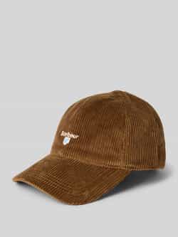 Barbour Baseballpet van puur katoen