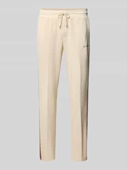 Les Deux Sweatpants met labelstitching model 'Sterling'