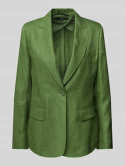 Weekend Max Mara Linnen blazer met reverskraag model 'NALUT'