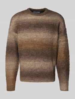 JAKE*S STUDIO MEN Gebreide pullover met extra brede schouders