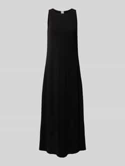Max Mara Studio Knielange jurk met gehaakt kant model 'LAMBRO'