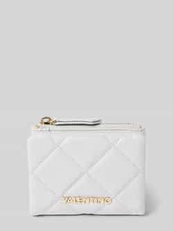 VALENTINO BAGS Portemonnee met doorgestikte naden model 'OCARINA'