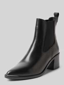 Tamaris Chelsea boots van echt runderleer