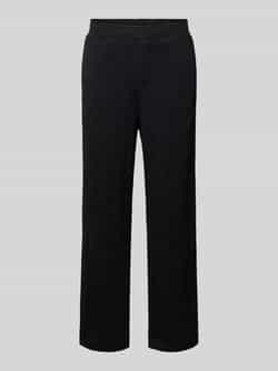 BOSS Green Regular fit sweatpants met jacquardlook model 'MIRROR LONG'