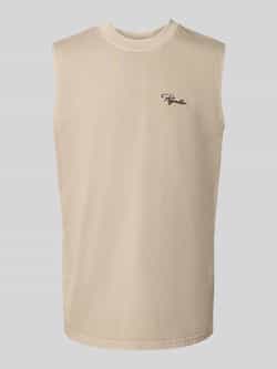 Pegador Tanktop met labelstitching