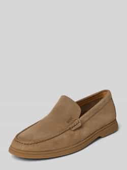 Boss Loafers van suède