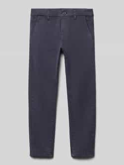 Mayoral Straight fit chino met steekzakken