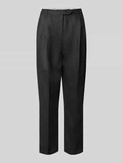 Marella Stoffen broek met achterzak model 'RIPOSO'