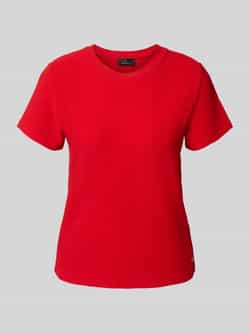 Monari T-shirt met structuurmotief