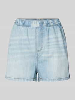 Jake*s Casual Regular fit korte jeans met elastische band