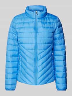 s.Oliver RED LABEL Regular fit gewatteerd jack met opstaande kraag