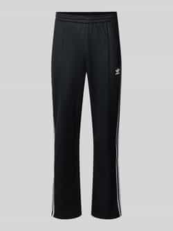 Adidas Originals Regular fit trainingsbroek met labelprint model 'BECKENBAUER'