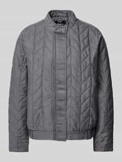 Only Relaxed fit bomberjack met doorgestikt patroon model 'MARTHA LIFE'