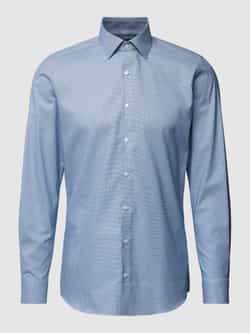 OLYMP Level Five Slim fit zakelijk overhemd met effen structuur