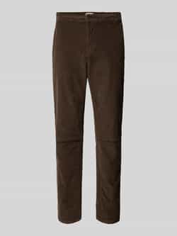 Blend Regular fit broek van corduroy