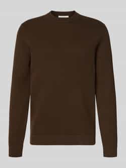 Selected Homme Regular fit pullover van puur katoen model 'DANE'