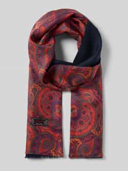 Ascot Sjaal met labeldetail