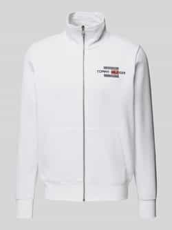 Tommy Hilfiger Sweatjack met opstaande kraag