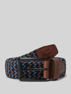 Camel active Riem in gevlochten look