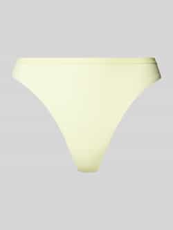 Calvin Klein Underwear String met labeldetails model 'Perfectly Fit'