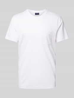 Christian Berg Men T-shirt met borstzak
